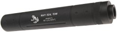 Schalldämpfer, NAVY SEAL, 195x32, SHS