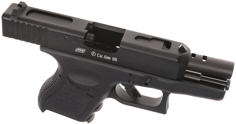 Glock 26C Compact, GBB, metal, KSC, KWA
