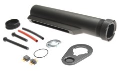 Buffer tube M4 for LiPo battery, Black, Cyma, C.103A