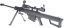 Barrett M82A1, bipod, scope, Snow Wolf, SW-02A