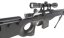 L96 AWS, black, bipod, scope, Upgrade version, Well, MB4401D