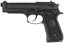 Beretta M92F, metal, Snow Wolf, SW-03-1