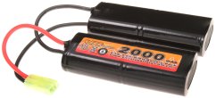 Battery, M15, M4, 9.6V, 2000mAh, VB Power
