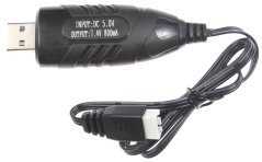 Töltő 7,4 V LiPo, AEP, USB 5 V, Cyma, C.307