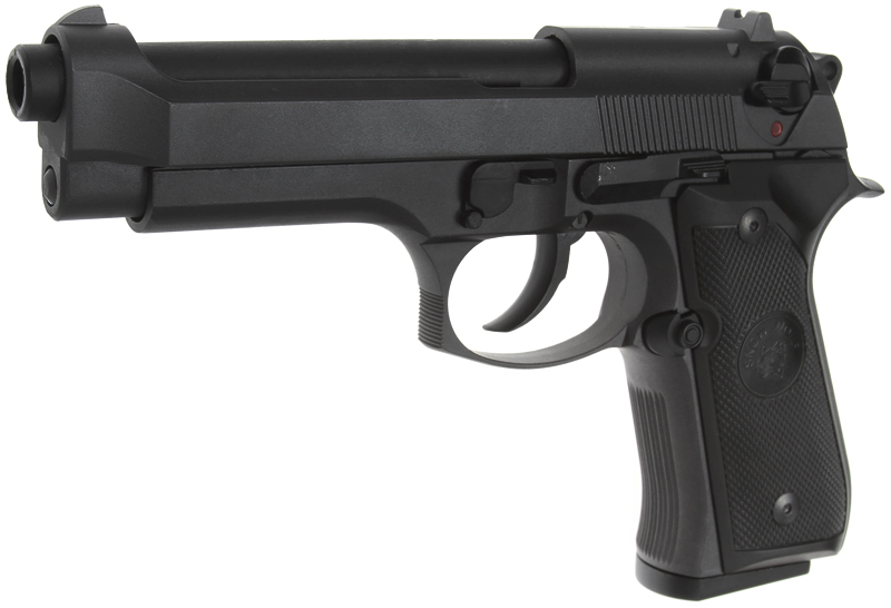 Beretta M92F, metal, Snow Wolf, SW-03-1