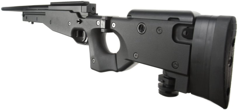 L96 AWF, fekete, Cyma, CM.706