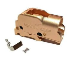 CNC Hop-Up Chamber for GBB Glock, WE / TM / KJ, Maple Leaf