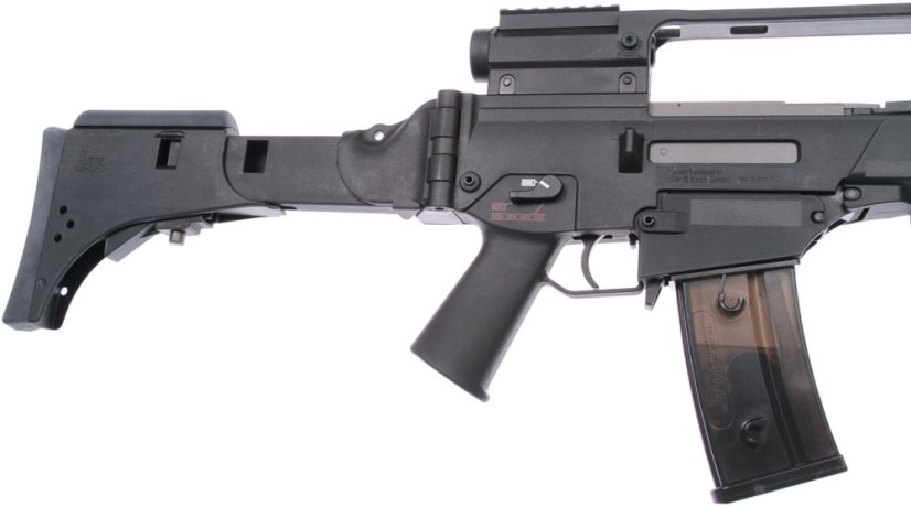 H&K G36KV, blowback, black, Umarex
