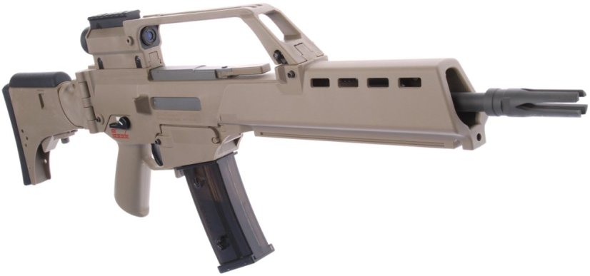 H&K G36KV, blowback, FDE, Umarex