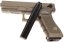 Glock 18C AEP, TAN, Cyma, CM.030
