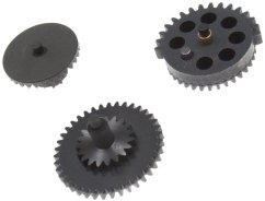 Set of gears, flat teeth, torque, Systema