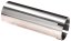 Polished stainless steel cylinder AK, smooth, O slot, SHS