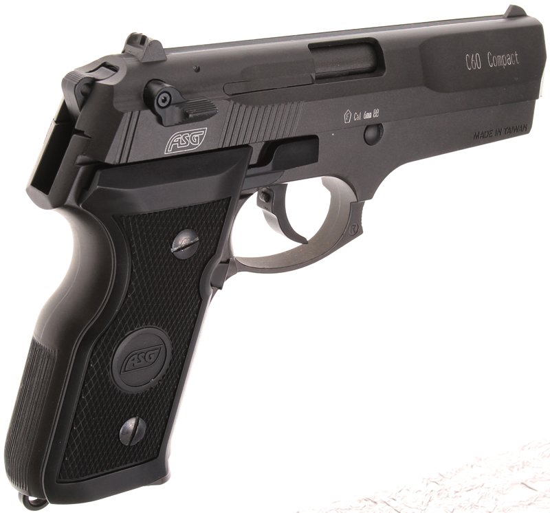 C60 Compact, GBB, full metal, ASG