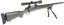 M24 Socom OD, kétlábú állvány, távcső, Snow Wolf, SW-04G ++