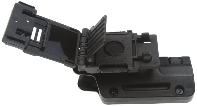 Pistolenhalfter OMITAC IPSC, Glock, schwarz, ACM