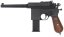 Mauser C96, metal, Galaxy, A&K, G.12