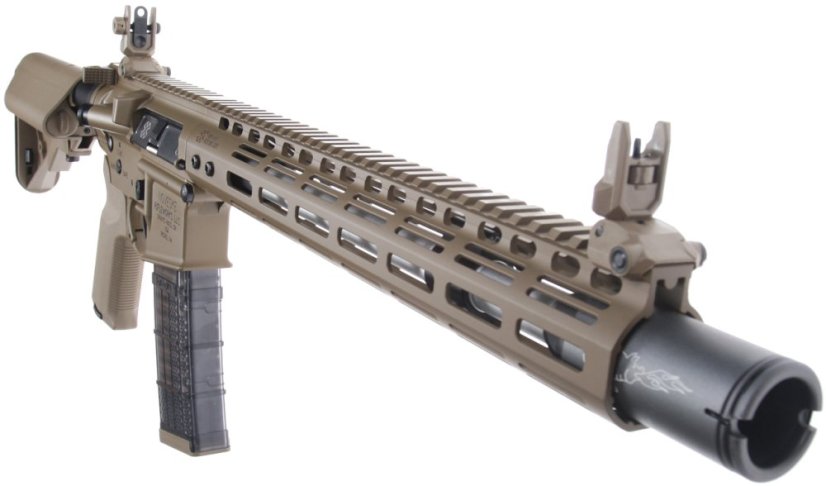 EMG Noveske N4 Gen3 Infidel, 12.5 Inch, NSR-13.5, GBBR, FDE, Cyma CGS, NOV.1203 FDE