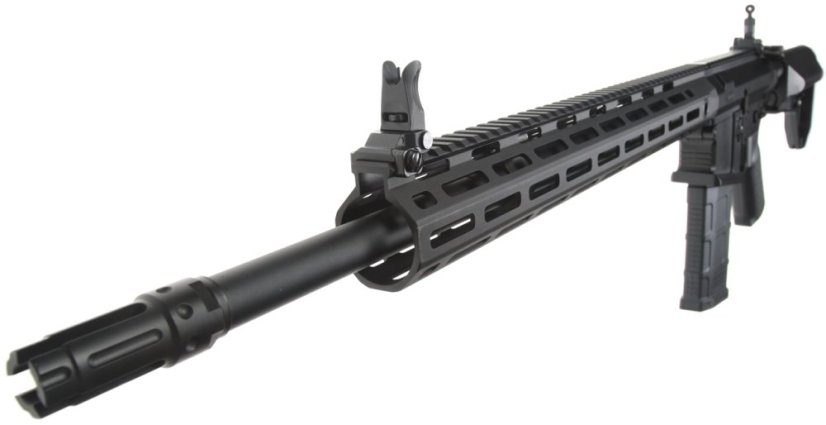 SR25, URX4 M-LOK 16 inch, negro, Cyma Platinum, CM.098B