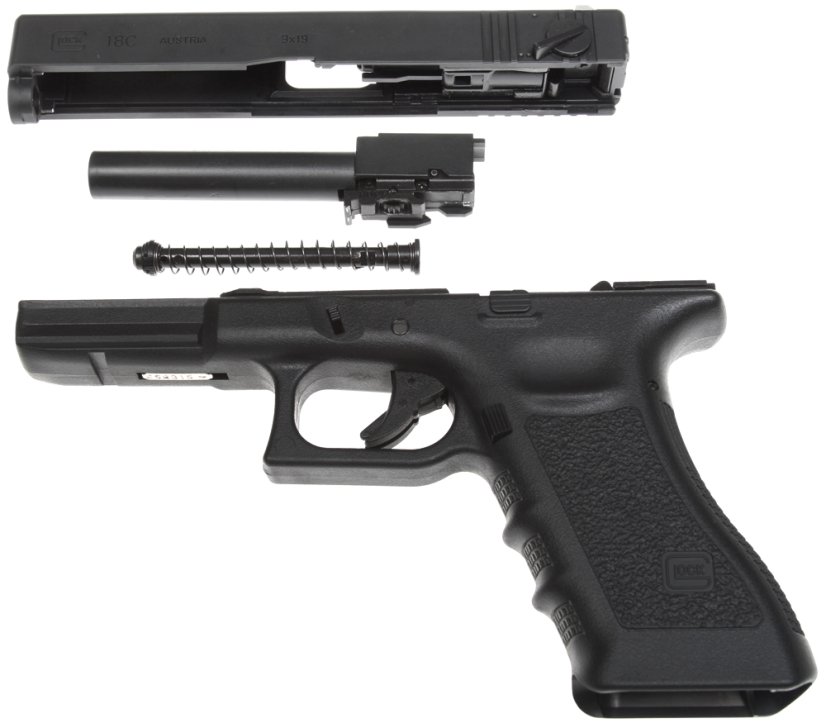 Glock 18C, GBB, Tokyo Marui