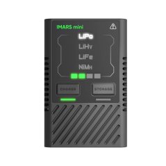 Universal Charger iMars mini G-Tech USB-C 60W, LiPo, NiMH, Gens Ace