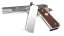 Colt Government Mark IV, Series 70, nickel finish, GBB, Tokyo Marui