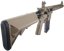 EMG Noveske N4 Gen3 Infidel, 12.5 Inch, NSR-13.5, GBBR, FDE, Cyma CGS, NOV.1203 FDE