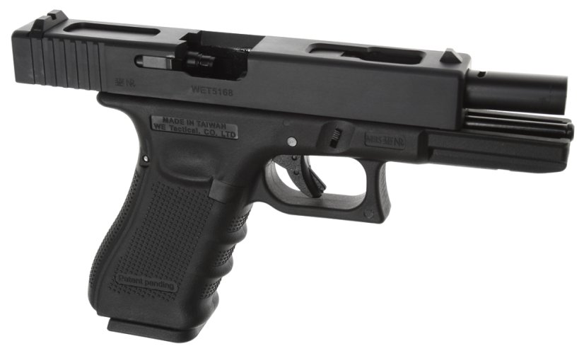 Glock 18C, cadre 4e génération, noir, GBB, WE