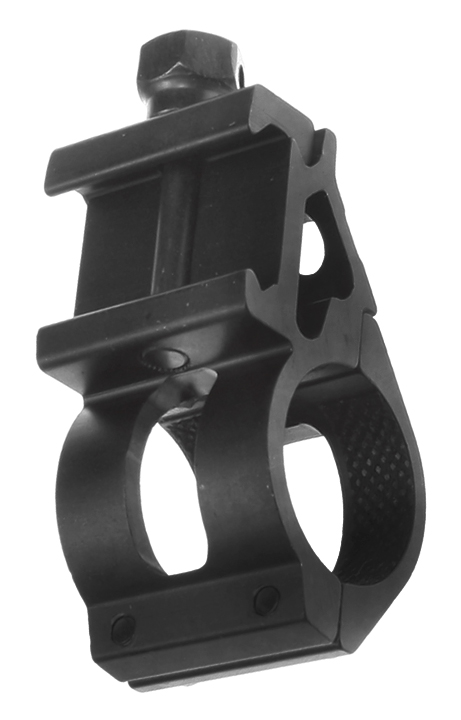 Mounting ring, offset type, 25mm, SHS