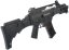 H&K G36CV, blowback, black, Umarex