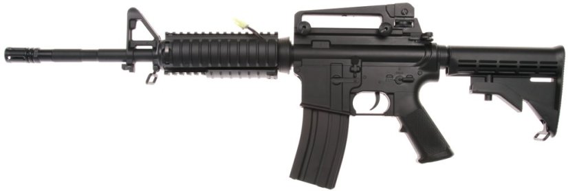 M4A1 RIS, full set, M203, plastic, D-Boys, BY-031, BI-3181AB