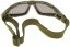 Tactical goggles, Zero, mesh, OD, ACM