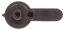 Selector lever for M16, M4, SHS