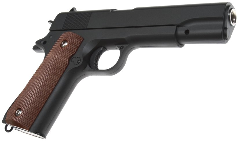 Colt M1911A1, metal, black, Galaxy, A&K, G.13