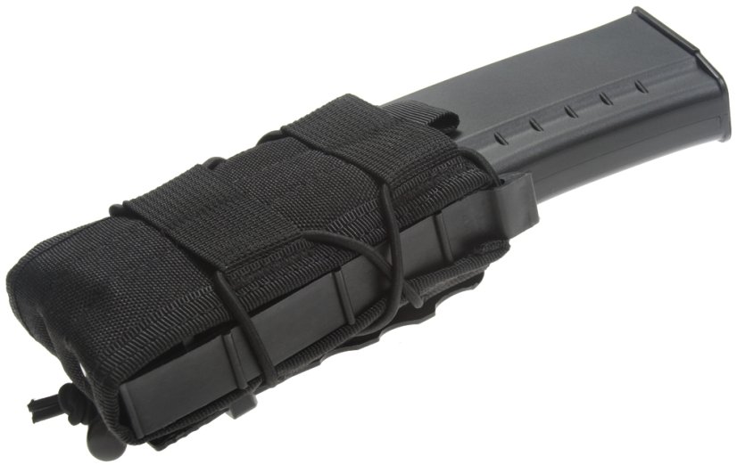 Magazintasche M4/AK Spider, schwarz, ACM