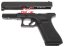 Glock 17, cadre 5e génération, noir, GBB, WE