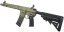 EMG Noveske N4 Gen3 Infidel, 12.5 Inch, NSR-13.5, GBBR, Bazooka Green, Cyma CGS, NOV.1203 OD