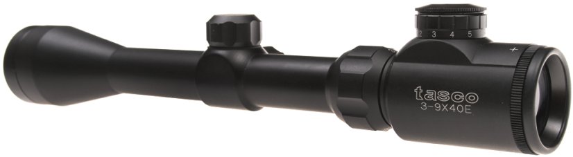 Riflescope, 3-9x40, illumination, Tasco