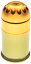 Grenade gas shell, 40mm, 72rd, SHS