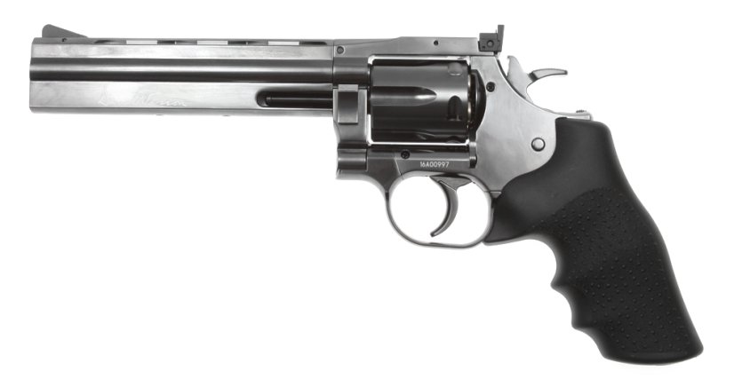 Dan Wesson 715, 6 inch, acélszürke, nagy teljesítményű, GNB, ASG