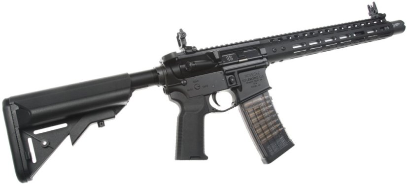 EMG Noveske N4 Gen3 Infidel, 12.5 Inch, NSR-13.5, GBBR, Black, Cyma CGS, NOV.1203 BK