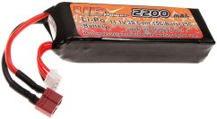 Battery, Li-Pol, 11.1V, 2200mAh, 20C, VB Power