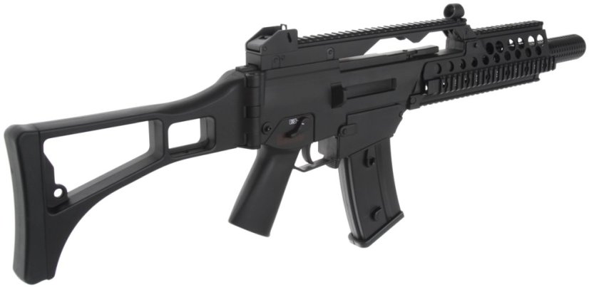 G36K, 2. generáció, RAS, hangtompító, Jing Gong, JG1138
