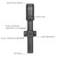 Lunette de visée ER 1,2-6X24IR HK, éclairage, noir, T-Eagle