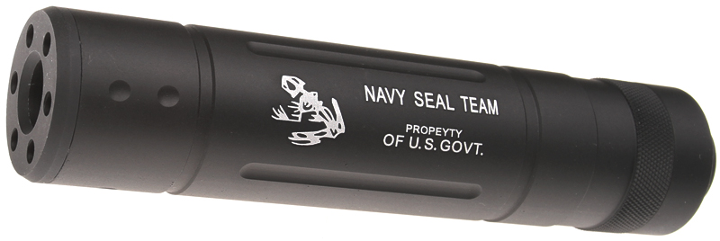 Hangtompító, NAVY SEAL, 145x30, SHS