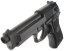 Beretta M92F AEP, mosfet, fekete, Cyma, CM.126S