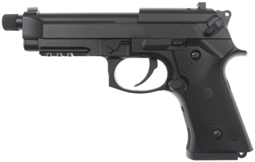 Beretta M9A1 AEP, mosfet, fekete, Cyma, CM.132S