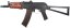 AKS-74U, full steel, real wood, Cyma Platinum, CM.055