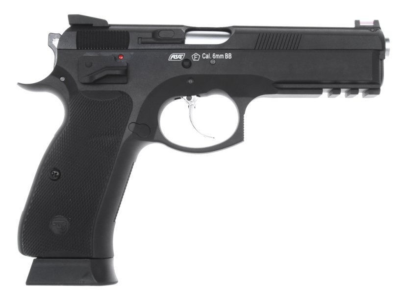 CZ SP-01 SHADOW, GBB, fém csúszka, ASG