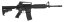 Power Custom M4A1 RIS, akkumulátor csőben, 160 m/s, AirsoftGuns, BY-051, BI-5181M