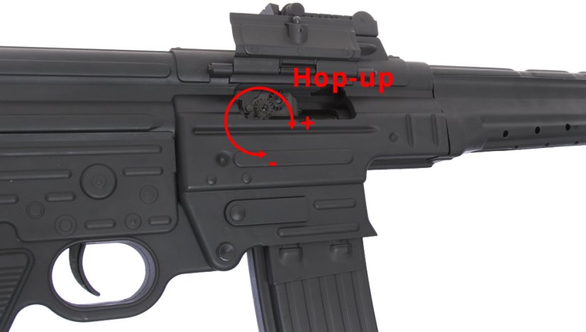 STG44, MP44, real wood, AGM